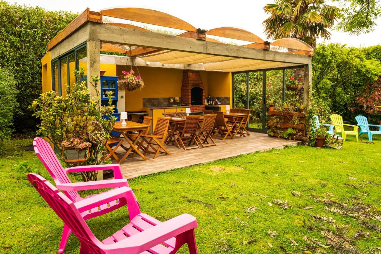 Quinta Do Paraizo Ribeira Grande Kültér fotó